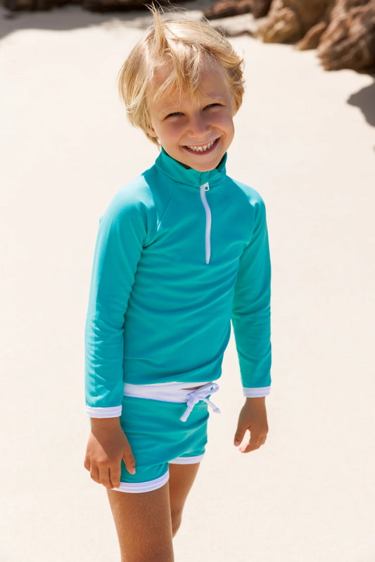 Saline Rashguard - Aquagreen UPF 50+