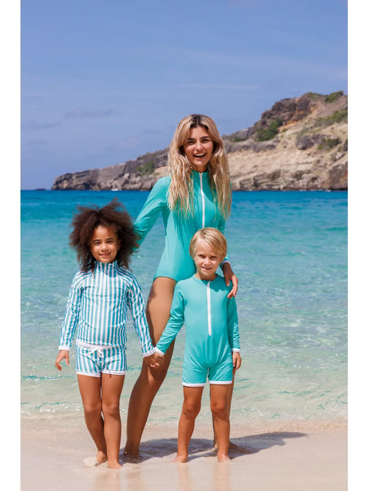 Playsuit Graniers Aquagreen UPF 50+