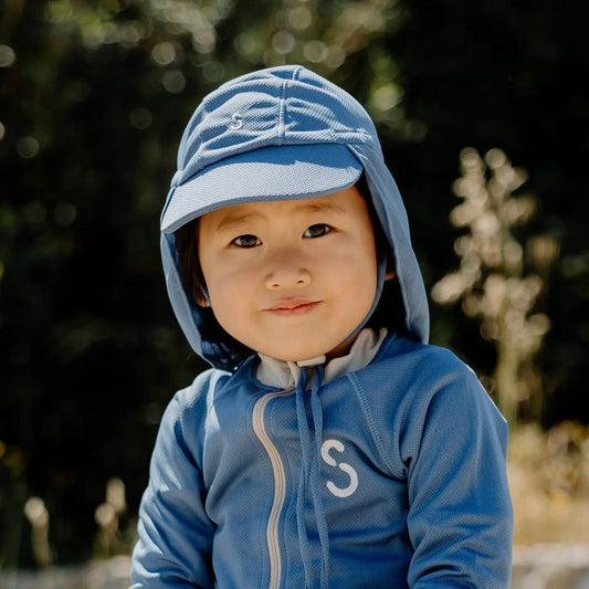 Sun Hat UPF50+ Hat - Blue Stone